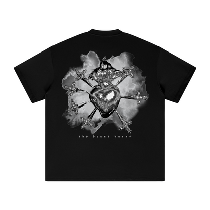 THY HEART BURNS TEE