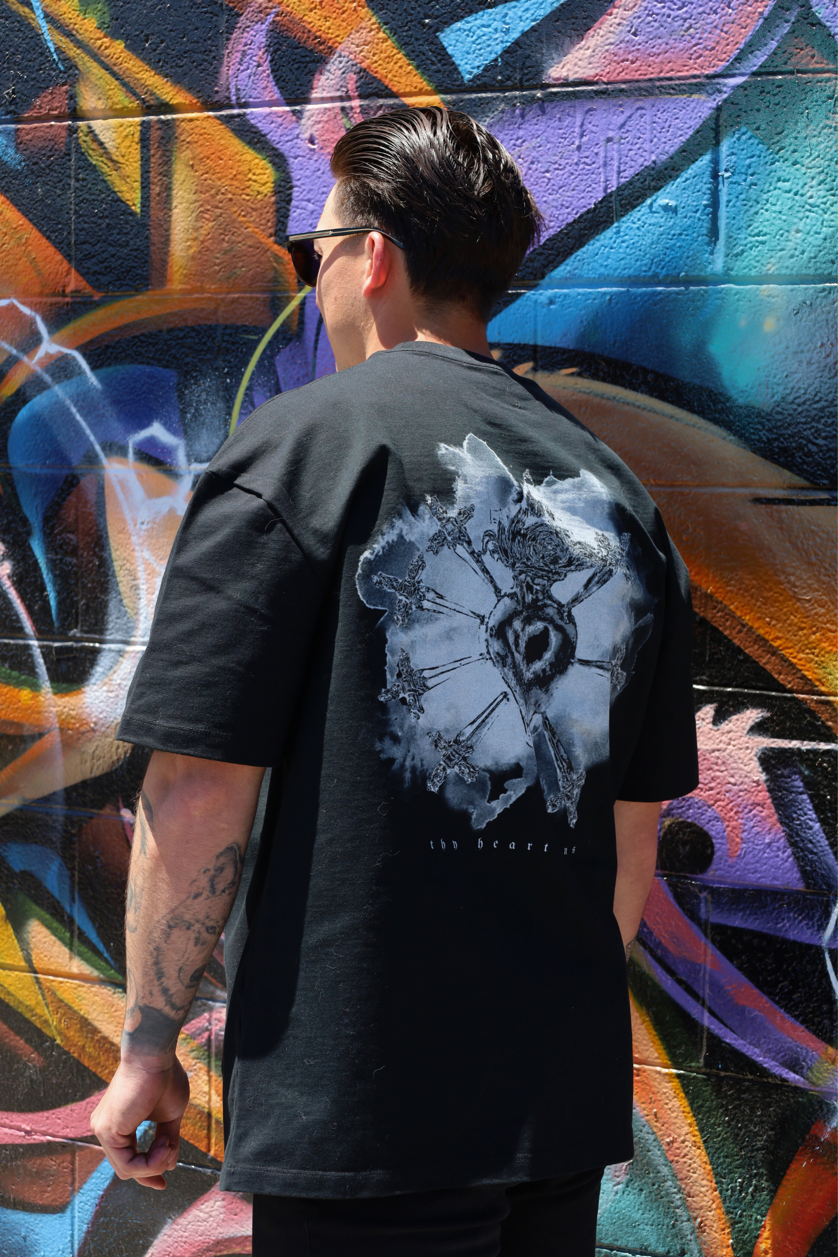 THY HEART BURNS TEE